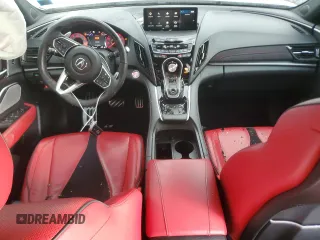 2022 Acura RDX w/A-Spec Package with VIN 5J8TC2H69NL008520, listed as a Copart auction lot 86418114 with 50,126 mi miles and Salvage Title. Bid and sale history available at carsss.com. Image 8.