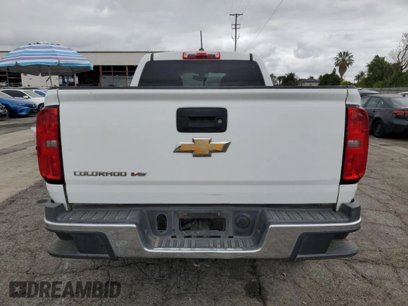 2017 Chevrolet Colorado 2WD WT with VIN 1GCGSBEN5H1210110, listed as a Copart auction lot 52871585 with 127,613 mi miles and Clean title. Bid and sale history available at DreamBid. Image 6.