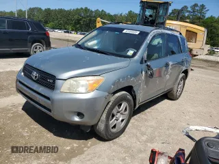 2007 Toyota RAV4 with VIN JTMZK33V976005389, listed as a Copart auction lot 52404005 with 158,155 mi miles and Salvage Title. Bid and sale history available at carsss.com. Image 1.