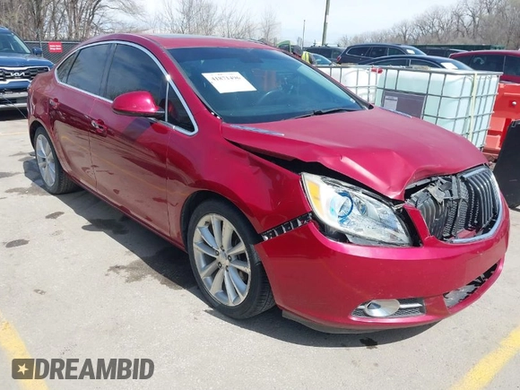 2012 Buick Verano Convenience Group with VIN 1G4PR5SK7C4211091, listed as a IAAI auction lot 41871496 with 151,635 mi miles and . Bid and sale history available at carsss.com. Image 1.