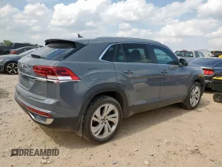 2020 Volkswagen Atlas SEL with VIN 1V2MC2CA6LC228725, listed as a Copart auction lot 59419645 with 61,508 mi miles and Clean title. Bid and sale history available at DreamBid. Image 3.