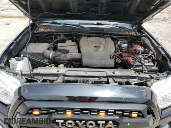 2022 Toyota Tacoma SR with VIN 3TMCZ5AN7NM477331, listed as a Copart auction lot 59991105 with 40,057 mi miles and Salvage title. Bid and sale history available at DreamBid. Image 11.