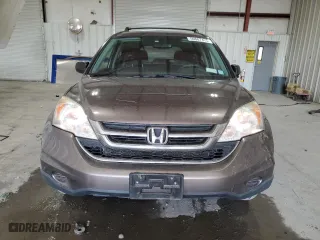 2011 Honda CR-V EX with VIN 5J6RE4H50BL057956, listed as a Copart auction lot 50807475 with 126,450 mi miles and Salvage Title. Bid and sale history available at carsss.com. Image 5.