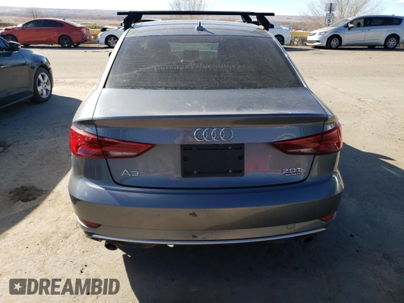 2018 Audi A3 Sedan Premium with VIN WAUB8GFF2J1032608, listed as a Copart auction lot 43560064 with 75,080 mi miles. Bid and sale history available at carsss.com. Image 6.