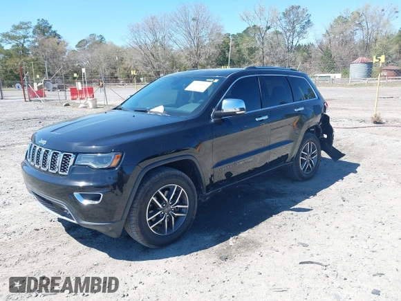 2019 Jeep Grand Cherokee Limited with VIN 1C4RJEBG6KC698028, listed as a IAAI auction lot 41838843 with 65,963 mi miles and . Bid and sale history available at DreamBid. Image 17.