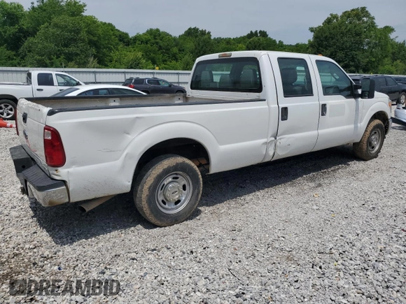 2014 Ford F-250 XL z VIN 1FT7W2A66EEA42226, wystawiony jako Copart lot #59232745 z przebiegiem 115 720 mil mil oraz Szkoda całkowita • Salvage title. Historia ofert i sprzedaży dostępna na DreamBid. Obrazek 3.