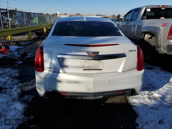 2018 Cadillac CTS Sedan Luxury AWD with VIN 1G6AX5SX8J0142351, listed as a Copart auction lot 42969535 with 91,152 mi miles and Salvage Title. Bid and sale history available at carsss.com. Image 6.