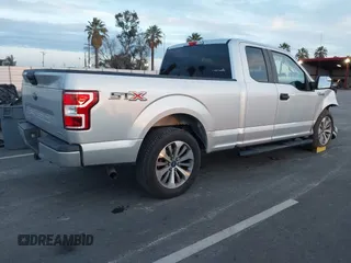 2018 Ford F-150 XL z VIN 1FTEX1CP3JKF05388, wystawiony jako IAAI lot #41287281 z przebiegiem 80 124 mil mil oraz . Historia ofert i sprzedaży dostępna na DreamBid. Obrazek 4.