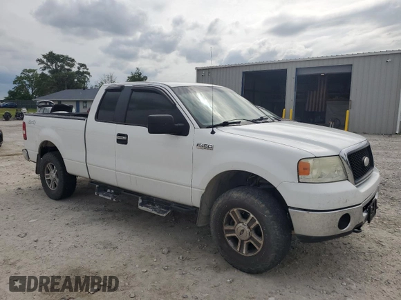 2008 Ford F-150 XLT с VIN 1FTPX14V88FA19023, выставлен на аукционе Copart как лот 58808125 с пробегом Не указан миль и Списание • Salvage title. История ставок и продаж доступна на DreamBid. Изображение 4.