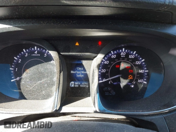 2014 Toyota Avalon Limited with VIN 4T1BK1EB6EU127348, listed as a IAAI auction lot 41508503 with 155,331 mi miles and . Bid and sale history available at DreamBid. Image 7.