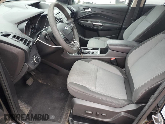 2017 Ford Escape SE with VIN 1FMCU0GD4HUC62887, listed as a Copart auction lot 52010855 with 132,720 mi miles and Clean Title. Bid and sale history available at carsss.com. Image 7.