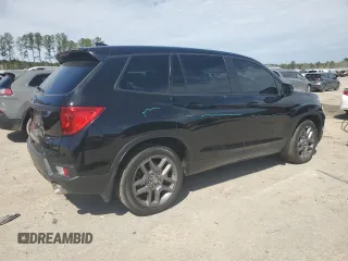 2022 Honda Passport EX-L с VIN 5FNYF7H57NB007062, выставлен на аукционе Copart как лот 48020145 с пробегом 34 450 миль миль и Списание • Salvage title. История ставок и продаж доступна на DreamBid. Изображение 3.