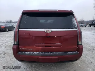2017 Cadillac Escalade Premium Luxury with VIN 1GYS3CKJ1HR255975, listed as a Copart auction lot 44949315 with 42,123 mi miles and Salvage Title. Bid and sale history available at carsss.com. Image 6.