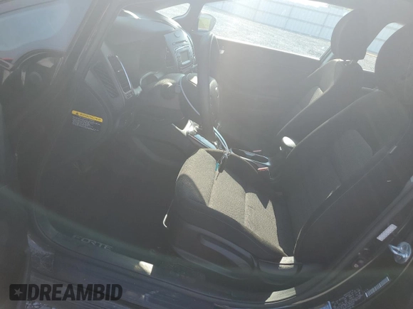 2017 Kia Forte LX with VIN 3KPFK4A79HE018247, listed as a Copart auction lot 69775344 with 65,368 mi miles and Salvage Title. Bid and sale history available at carsss.com. Image 7.