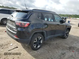 2018 Jeep Compass Trailhawk с VIN 3C4NJDDB6JT401899, выставлен на аукционе Copart как лот 56569645 с пробегом 124 062 миль миль и Списание • Salvage title. История ставок и продаж доступна на DreamBid. Изображение 3.