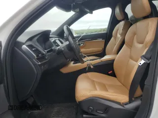 2017 Volvo XC90 Momentum с VIN YV4A22PK0H1177183, выставлен на аукционе Copart как лот 57875645 с пробегом 72 339 миль миль и Списание • Salvage title. История ставок и продаж доступна на DreamBid. Изображение 7.