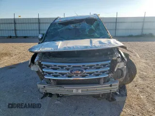 2018 Ford Explorer Limited z VIN 1FM5K7F83JGC70270, wystawiony jako Copart lot #59527435 z przebiegiem 92 104 mil mil oraz Nie do naprawy • Non repairable. Historia ofert i sprzedaży dostępna na DreamBid. Obrazek 5.