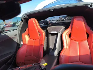 2023 Chevrolet Corvette 1LT with VIN 1G1YA2D42P5116900, listed as a Copart auction lot 56719765 with 15,129 mi miles and Salvage title. Bid and sale history available at DreamBid. Image 11.