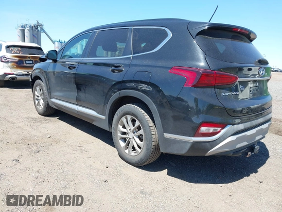 2020 Hyundai Santa Fe SE z VIN 5NMS2CAD9LH258060, wystawiony jako IAAI lot #42146082 z przebiegiem 29 351 mil mil oraz . Historia ofert i sprzedaży dostępna na DreamBid. Obrazek 3.