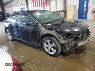 2012 Chevrolet Cruze 2LT with VIN 1G1PG5SC5C7121318, listed as a Copart auction lot 54125925 with 140,764 mi miles and Salvage Title. Bid and sale history available at DreamBid. Image 4.