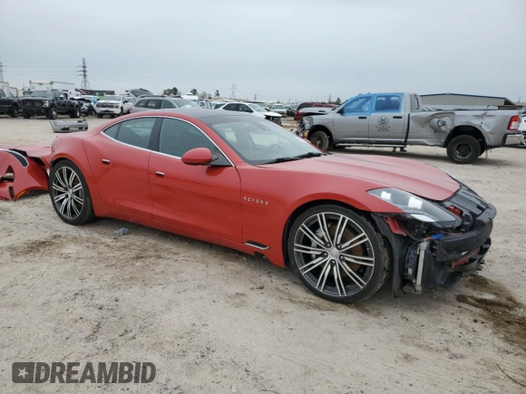 2018 Karma Revero z VIN 50GK41SA6JA000267, wystawiony jako Copart lot #88059765 z przebiegiem 90 195 mil mil oraz Szkody całkowita. Historia ofert i sprzedaży dostępna na DreamBid. Obrazek 4.