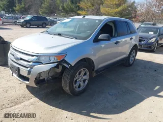 2013 Ford Edge SE with VIN 2FMDK3G90DBC22703, listed as a IAAI auction lot 41787417 with 132,720 mi miles. Bid and sale history available at carsss.com. Image 2.