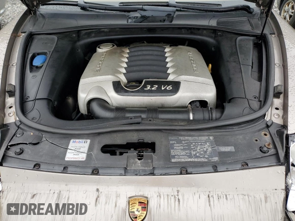 2006 Porsche Cayenne with VIN WP1AA29P26LA20396, listed as a Copart auction lot 61154545 with 192,608 mi miles and Clean title. Bid and sale history available at DreamBid. Image 12.