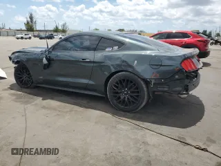 2016 Ford Mustang GT with VIN 1FA6P8CF4G5224217, listed as a Copart auction lot 53889345 with 60,226 mi miles and Salvage Title. Bid and sale history available at DreamBid. Image 2.