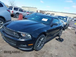 2011 Ford Mustang V6 with VIN 1ZVBP8AM4B5149602, listed as a IAAI auction lot 41974687 with 264,808 mi miles and . Bid and sale history available at carsss.com. Image 2.