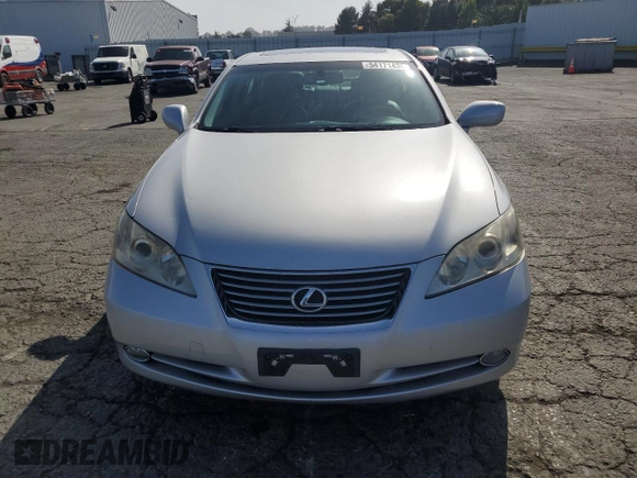 2007 Lexus ES 330 with VIN JTHBJ46G872068819, listed as a Copart auction lot 54171435 with 100,003 mi miles and Salvage Title. Bid and sale history available at DreamBid. Image 5.