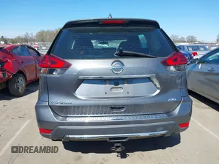 2018 Nissan Rogue SV with VIN 5N1AT2MV9JC768987, listed as a IAAI auction lot 41847810 with 112,776 mi miles and . Bid and sale history available at carsss.com. Image 17.