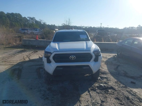2024 Toyota Tacoma 2WD SR5 with VIN 3TMKB5FN4RM002301, listed as a IAAI auction lot 41489792 with 12,965 mi miles. Bid and sale history available at carsss.com. Image 12.