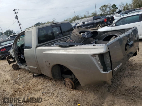 2006 Nissan Titan SE with VIN 1N6BA06A06N521931, listed as a Copart auction lot 50699715 with Not Provided miles and Salvage Title. Bid and sale history available at DreamBid. Image 2.