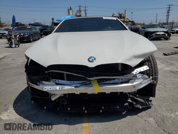 2019 BMW 8 Series M850i xDrive z VIN WBAFY4C54KBX39166, wystawiony jako Copart lot #58597925 z przebiegiem 38 192 mil mil oraz Szkoda całkowita • Salvage title. Historia ofert i sprzedaży dostępna na DreamBid. Obrazek 5.