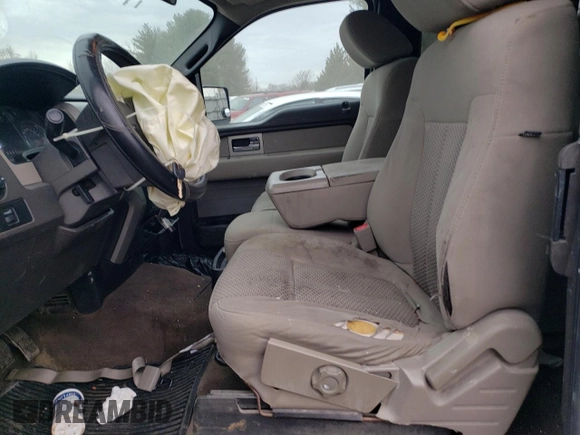 2009 Ford F-150 STX with VIN 1FTRX14889FA73202, listed as a Copart auction lot 50856285 with 184,181 mi miles and Salvage Title. Bid and sale history available at carsss.com. Image 7.