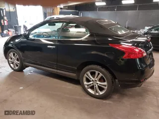 2011 Nissan Murano CrossCabriolet with VIN JN8AZ1FY1BW001739, listed as a IAAI auction lot 41763382 with 126,659 mi miles. Bid and sale history available at carsss.com. Image 3.