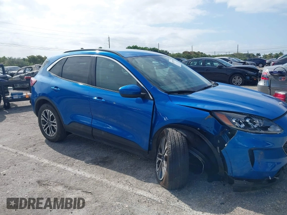 2020 Ford Escape SEL with VIN 1FMCU0H60LUB45316, listed as a IAAI auction lot 42007949 with 58,560 mi miles and . Bid and sale history available at carsss.com. Image 20.