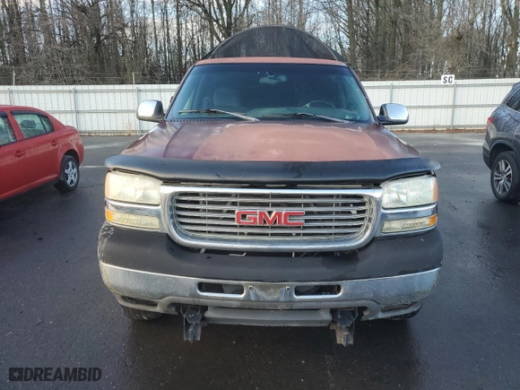 2002 GMC Sierra 2500HD Classic Work Truck with VIN 1GTHK24U42Z303447, listed as a Copart auction lot 87012204 with 128,481 mi miles and Clean Title. Bid and sale history available at carsss.com. Image 5.