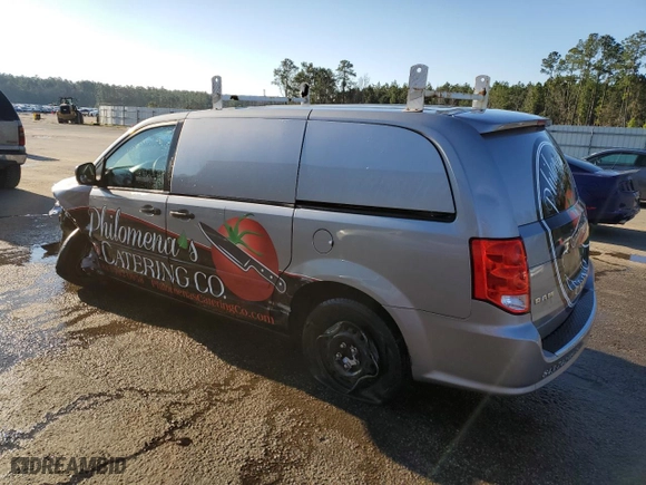 2013 Ram Cargo Van Tradesman with VIN 2C4JRGAG4DR771961, listed as a Copart auction lot 44821765 with 88,603 mi miles and Salvage Title. Bid and sale history available at carsss.com. Image 2.