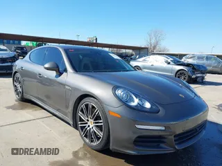 2016 Porsche Panamera 4 z VIN WP0AA2A70GL001585, wystawiony jako IAAI lot #41481844 z przebiegiem 95 899 mil mil oraz . Historia ofert i sprzedaży dostępna na DreamBid. Obrazek 1.