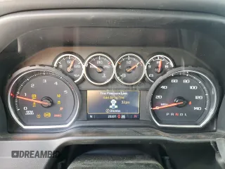 2022 Chevrolet Silverado 3500HD LTZ with VIN 1GC4YUEY3NF128303, listed as a Copart auction lot 83775884 with 25,331 mi miles and Salvage Title. Bid and sale history available at carsss.com. Image 9.