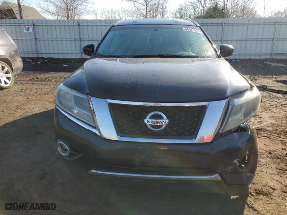 2013 Nissan Pathfinder SL with VIN 5N1AR2MM7DC685391, listed as a Copart auction lot 48571945 with 146,477 mi miles and Salvage Title. Bid and sale history available at carsss.com. Image 5.