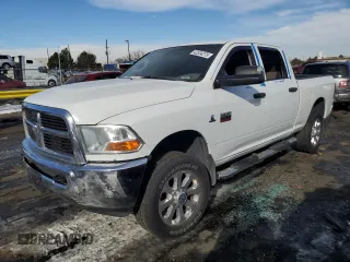 2010 Dodge Ram 2500 SLT with VIN 3D7UT2CL7AG143461, listed as a Copart auction lot 42534275 with 134,887 mi miles and Salvage Title. Bid and sale history available at carsss.com. Image 1.