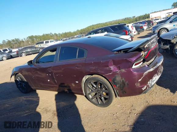 2022 Dodge Charger SXT with VIN 2C3CDXBG0NH123597, listed as a IAAI auction lot 41213490 with 43,417 mi miles and . Bid and sale history available at DreamBid. Image 14.
