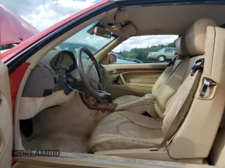 1999 Mercedes-Benz SL-Class with VIN WDBFA68F0XF183781, listed as a Copart auction lot 73665464 with 69,046 mi miles and Clean Title. Bid and sale history available at carsss.com. Image 7.