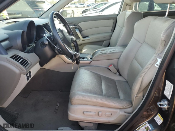2010 Acura RDX Tech Pkg with VIN 5J8TB2H55AA002293, listed as a Copart auction lot 77899554 with 94,227 mi miles and Salvage Title. Bid and sale history available at carsss.com. Image 7.