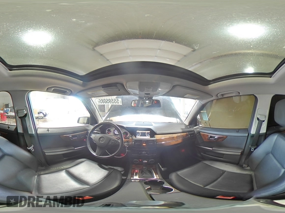 2012 Mercedes-Benz GLK 350 with VIN WDCGG8HB7CF740851, listed as a Copart auction lot 55595085 with 132,064 mi miles and Salvage Title. Bid and sale history available at DreamBid. Image 15.
