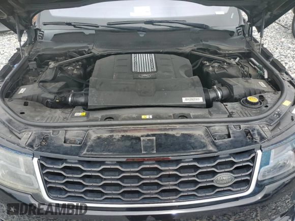 2019 Land Rover Range Rover Sport HSE with VIN SALWR2RV1KA837582, listed as a Copart auction lot 59088515 with 100,783 mi miles and Non repairable. Bid and sale history available at DreamBid. Image 12.