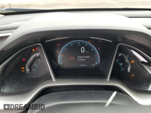 2021 Honda Civic Sedan EX with VIN 2HGFC2F71MH011724, listed as a Copart auction lot 88491315 with 96,000 mi miles and Salvage Title. Bid and sale history available at carsss.com. Image 9.