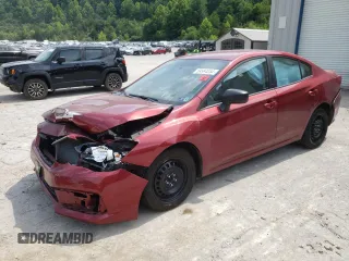 2022 Subaru Impreza with VIN 4S3GKAA61N1603803, listed as a Copart auction lot 59564054 with 92,108 mi miles and Salvage title. Bid and sale history available at DreamBid. Image 1.